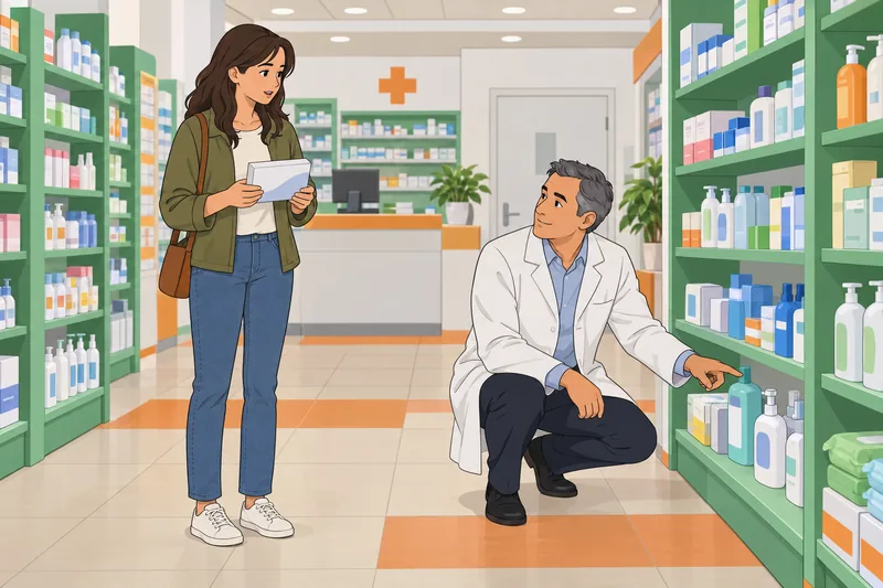 Cuestionario sobre la higiene acompaña compras seguras.