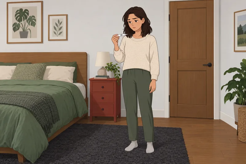 Vaginal Health Quiz follows a quiet bedroom check.