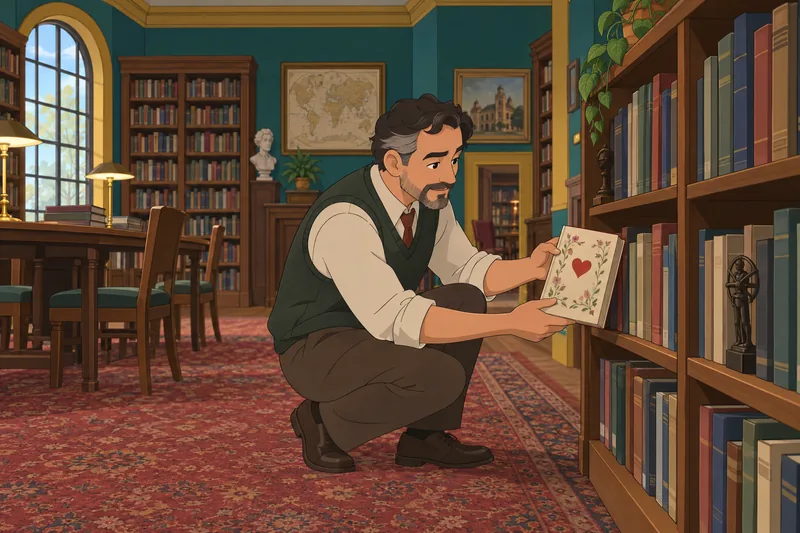 El cuestionario sobre el libro recuerda una tradición.