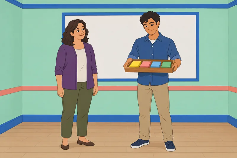 Ejercicio de práctica de conceptos agrupados en clase.