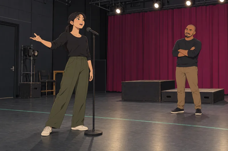 Victorious Character Quiz follows a solo performance.