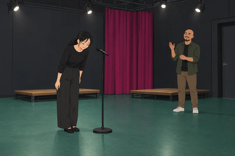 Quiz de personajes sigue una actuación individual.