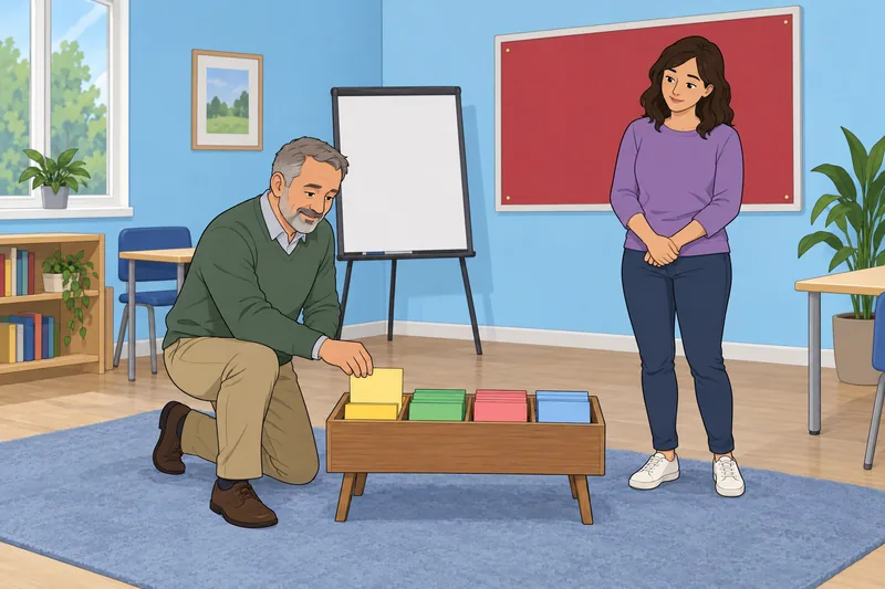 Virgin Quiz unfolds in a bright classroom activity.