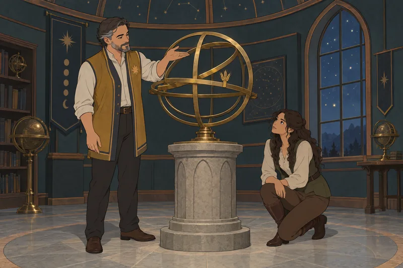 El cuestionario sobre Virgo muestra una esfera.