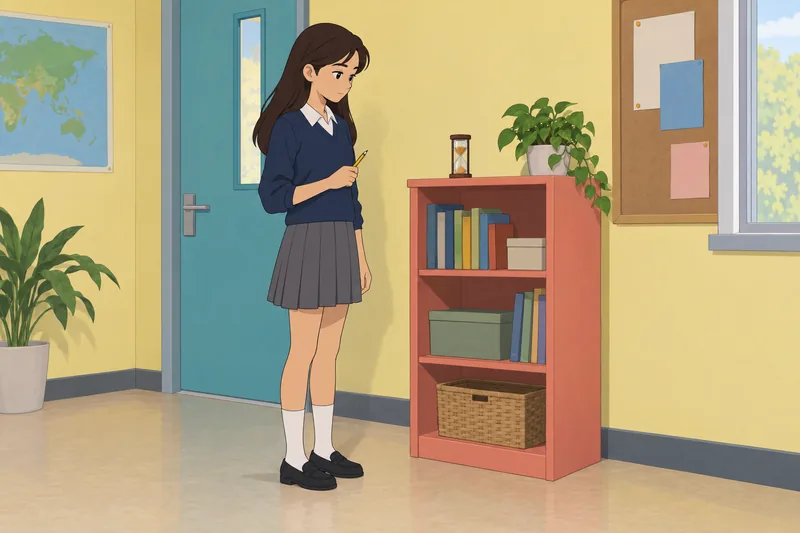 Adolescent Voluntary Regulation in a classroom.
