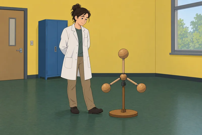 El cuestionario sobre VSEPR muestra un ángulo.