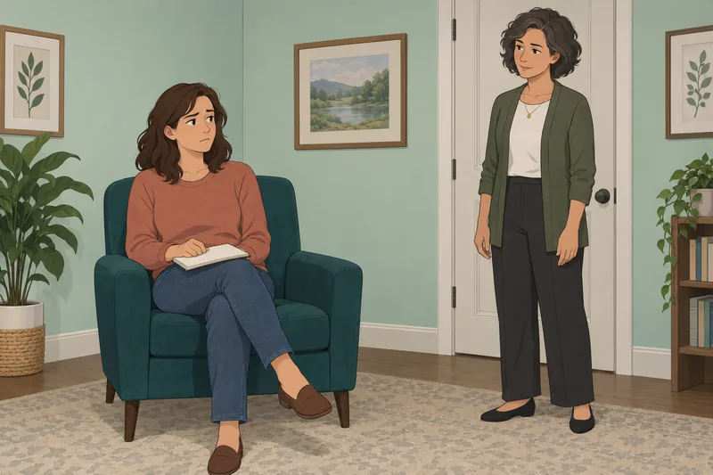 Codependency Scale Test shows a quiet boundary conversation.