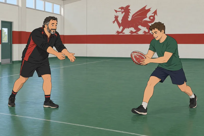 El cuestionario sobre Gales inspira rugby.