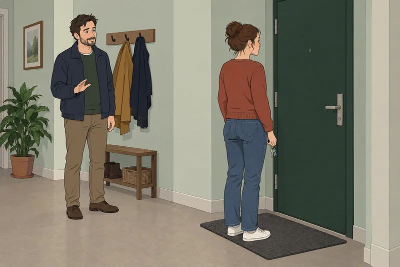 cuestionario ¿Me drogaron asegura una puerta.