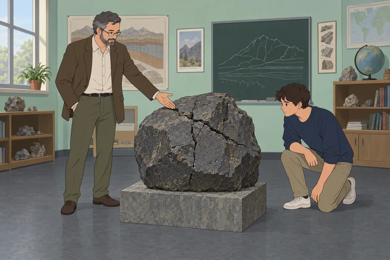 Weathering and Erosion: a cracked rock lesson.