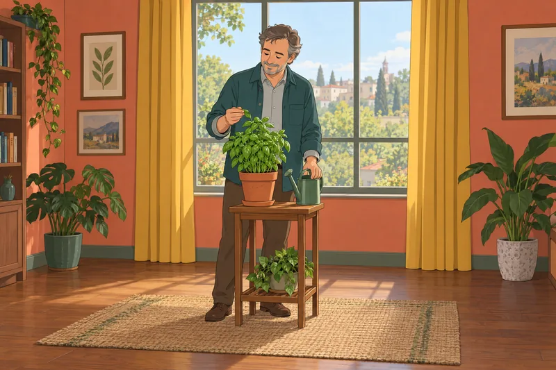 El índice de bienestar acompaña el cuidado vegetal.