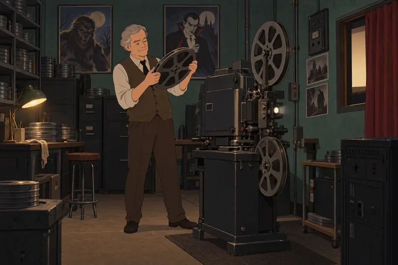 Quiz ¿Hombre lobo revela reglas del cine.