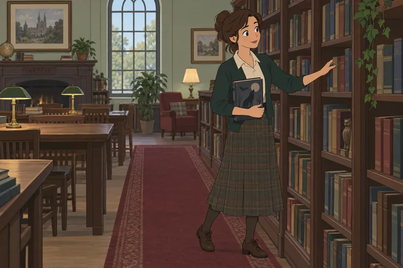 Quiz ¿Hombre lobo prueba conocimientos en biblioteca.