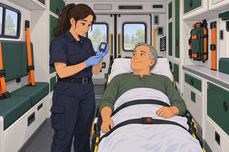 El cuestionario del Bloque revisa la glucosa.