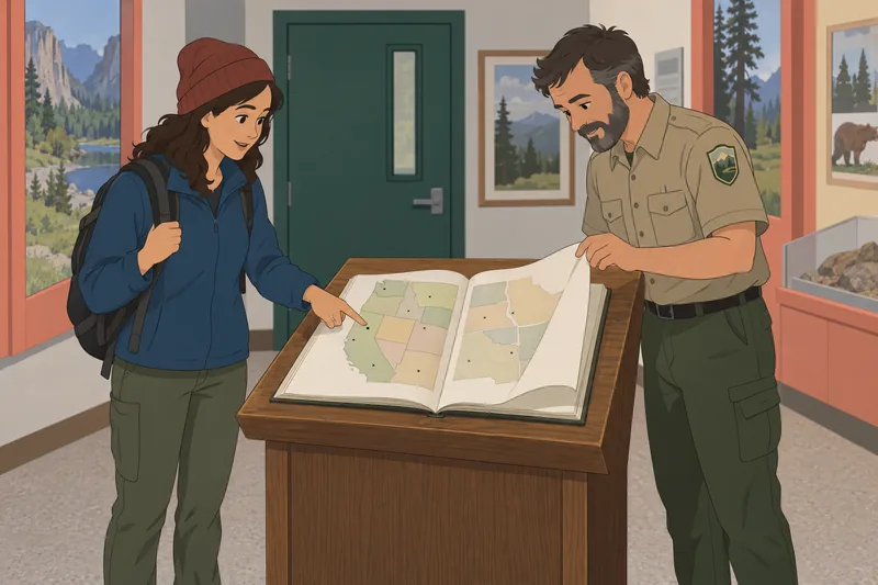 cuestionario sobre los: viajero gira un atlas abierto.