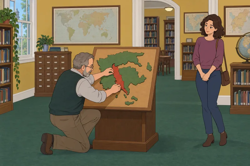 Western Europe Map puzzle shows neighboring countries.