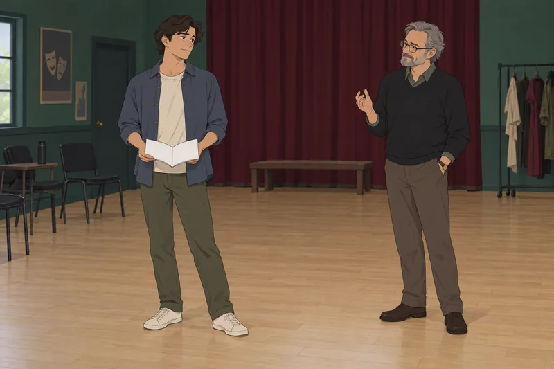 cuestionario ¿Qué actor: este ensayo muestra concentración.