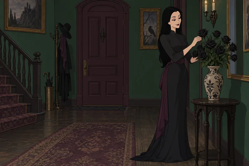 What Addams Family Character Does This Scene Suggest?