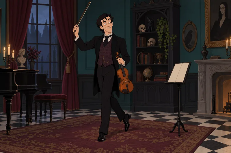 Quiz ¿Qué personaje Encaja Con Esta Escena?