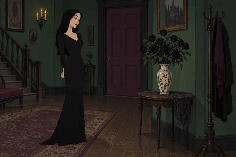 Quiz ¿Qué personaje Refleja Esta Elegancia?