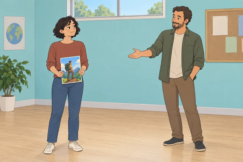 Quiz ¿Qué personaje imagina una aventura.