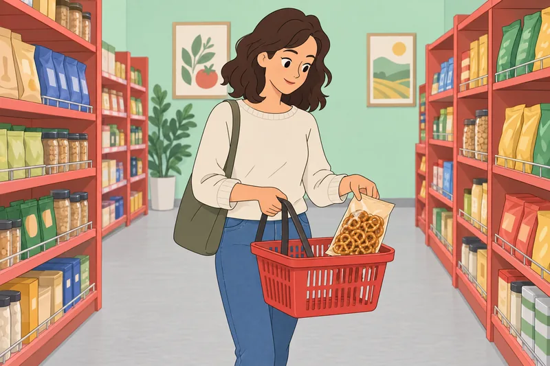Quiz ¿Qué se antoja? Elige pretzels crujientes.
