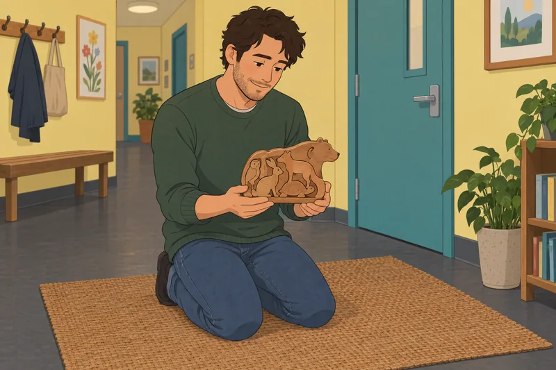 ¿Qué animal soy? armando un rompecabezas.
