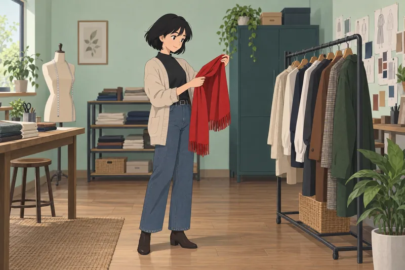What Anime Character style appears in a workshop.