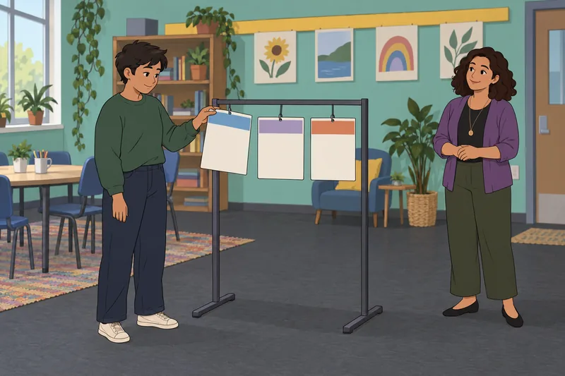 What Are My choices? A pronoun card awaits.