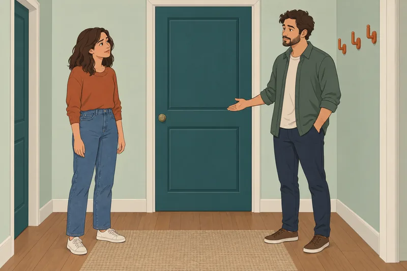 cuestionario ¿Qué somos?: adultos conversan.