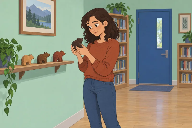 What Bear Am: visitor selects bear token.
