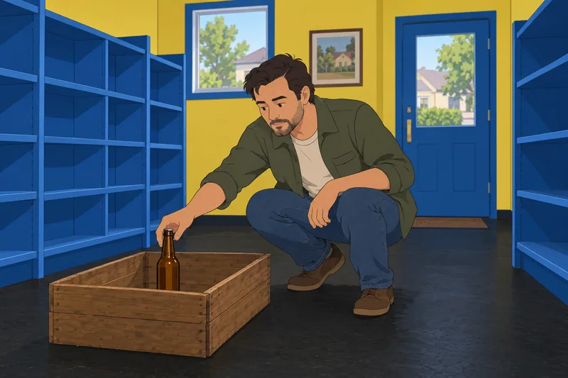 What Beer Should: choose a bottle thoughtfully.