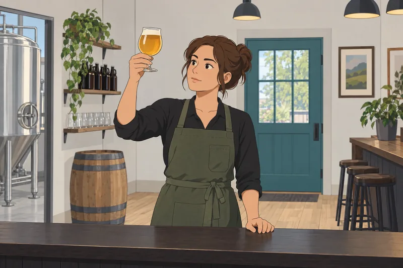 What Beer Should? Start with a careful pour.