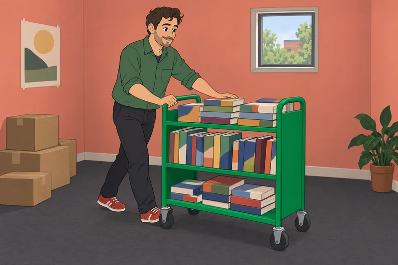 What Book Should follows a bookstore cart.