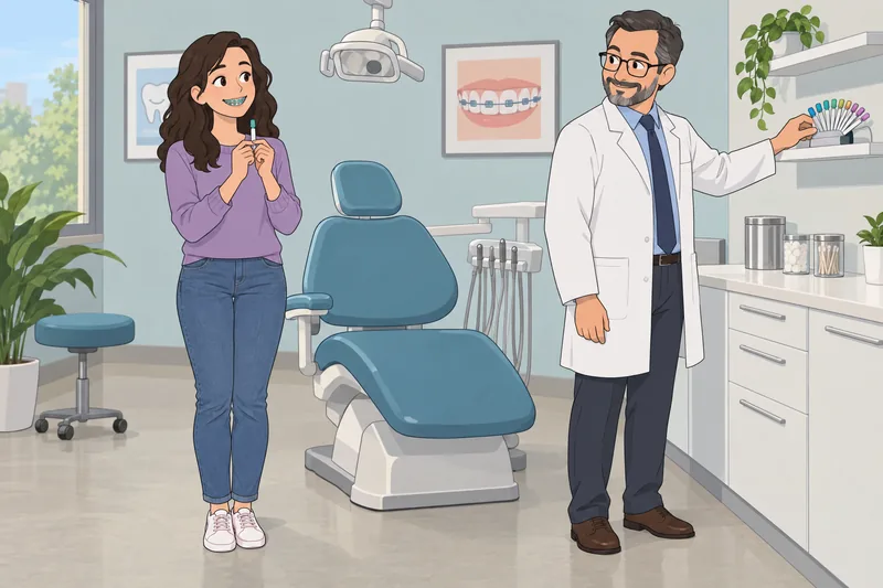 Quiz ¿Qué color ayuda a elegir en clínica.