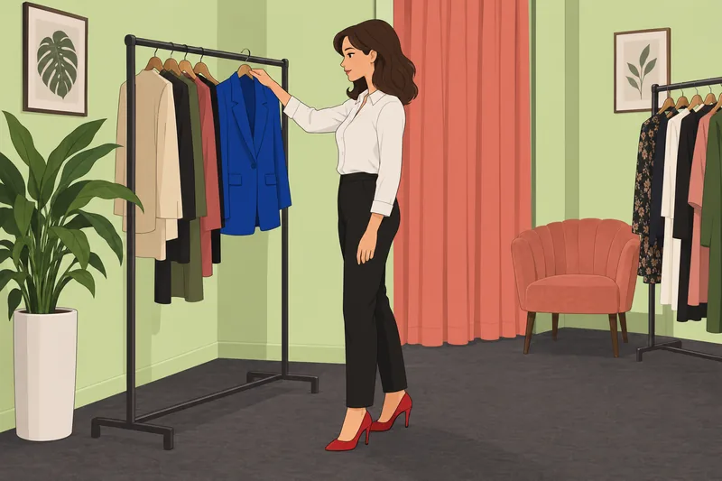 Quiz ¿Qué marca aparece junto a una chaqueta.