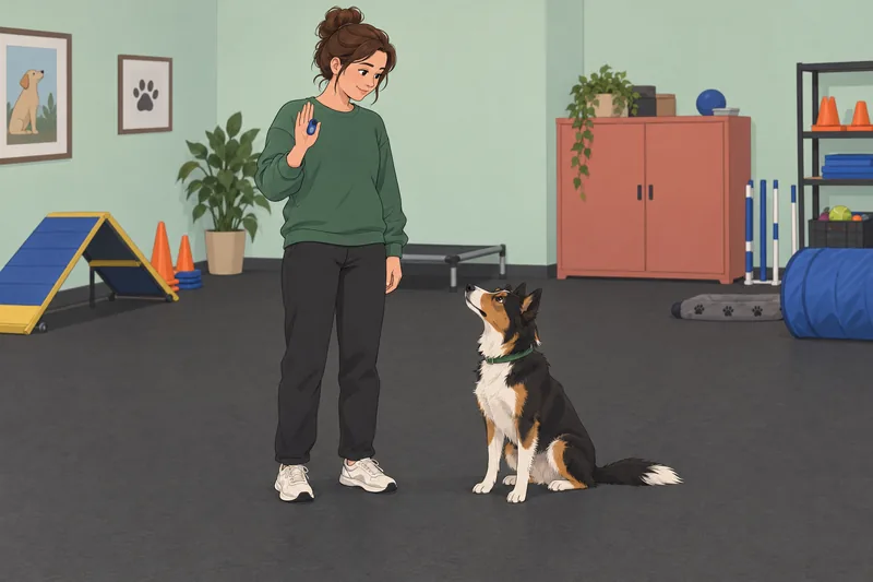 What Breed Is — a dog follows a cue.