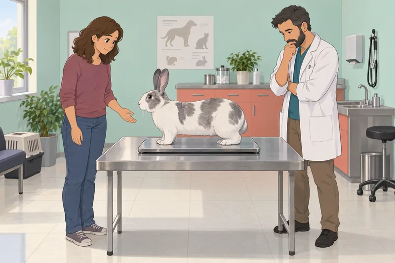 cuestionario ¿De qué muestra un conejo atento.