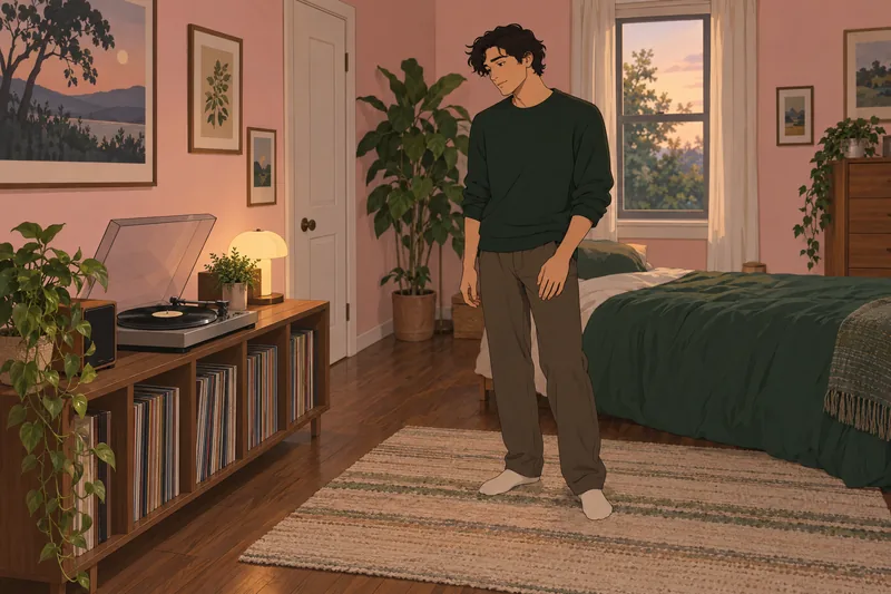 Quiz ¿Qué canción: un disco despierta recuerdos.