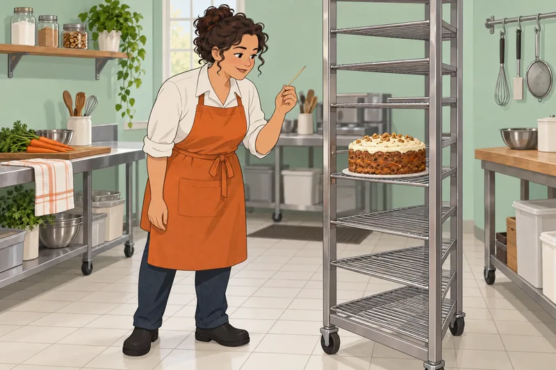What Cake Are shows careful carrot-cake study.