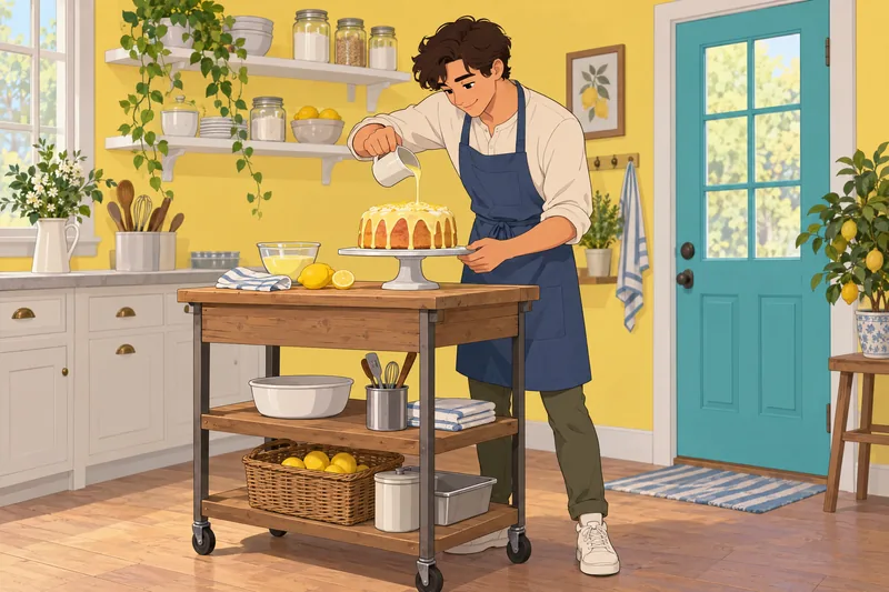 Quiz ¿Qué pastel muestra un pastel de limón.