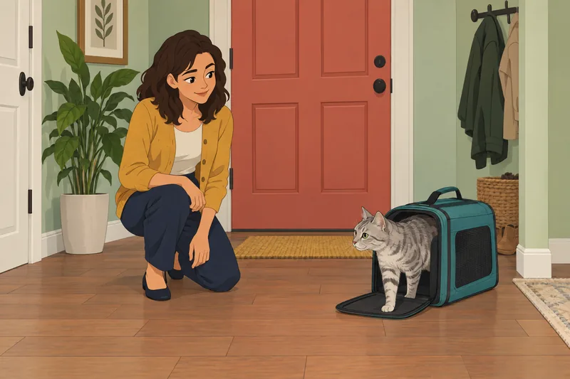 What Cat Am: a curious tabby explores.