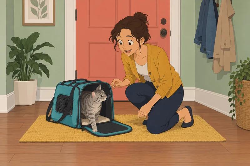¿Qué gato soy? Un gato curioso explora.