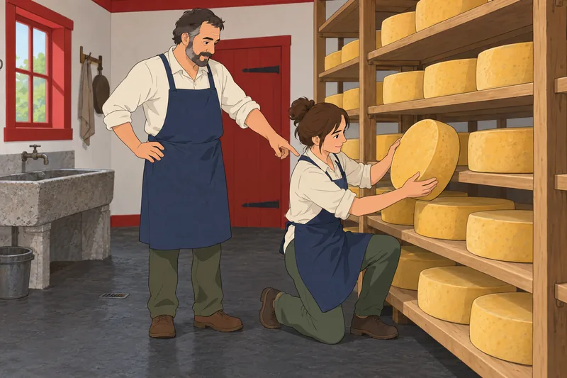 What Cheese Am explores a carefully aged wheel.