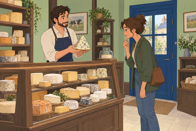 What Cheese Am reveals a bold cheese choice.