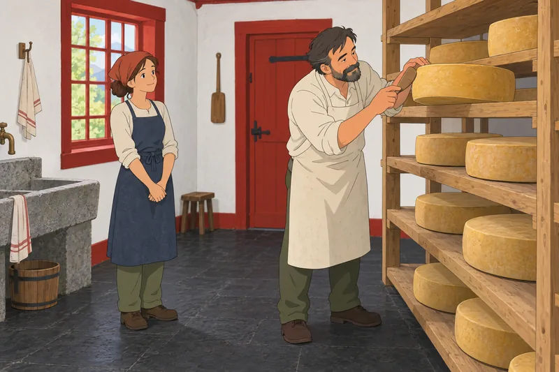 Quiz ¿Qué queso observa un queso madurado.