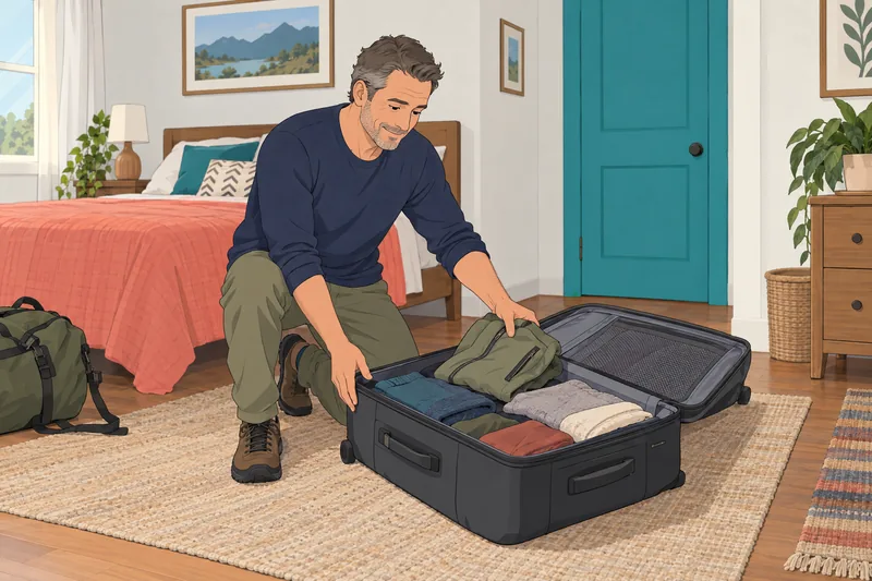 What Country Am: packing for a preferred climate.