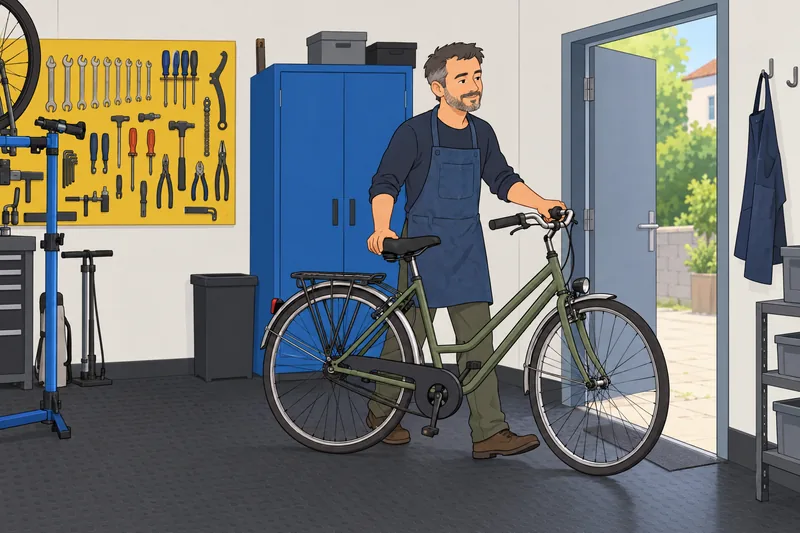 cuestionario ¿A qué: bicicleta y vida diaria.