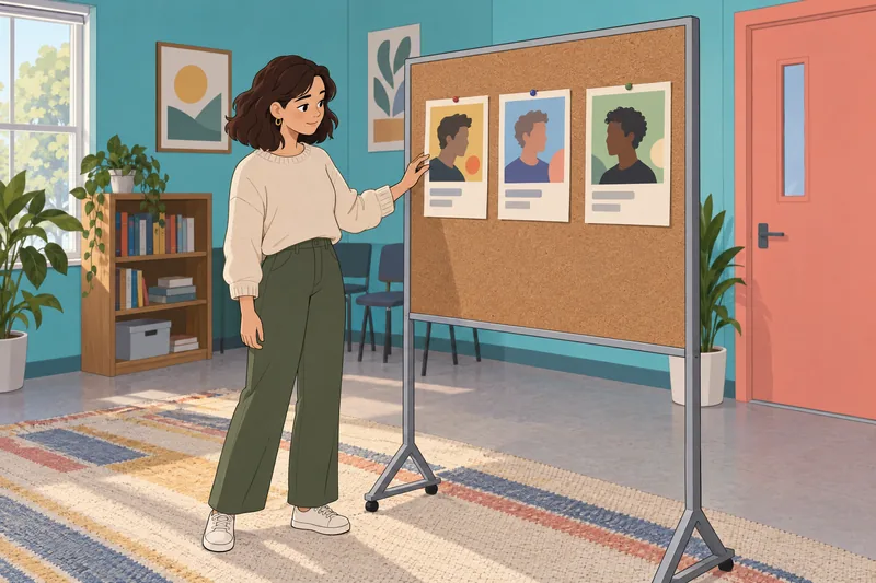 What Dating App profile cards are compared.