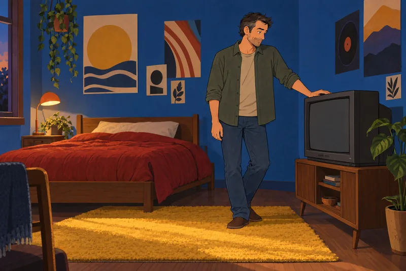 Quiz ¿De qué: un dormitorio reúne varias épocas.